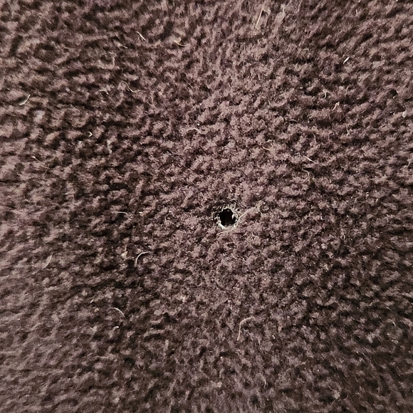 Aeropostale Black Fleece Winter Coat - Picture 10 of 10